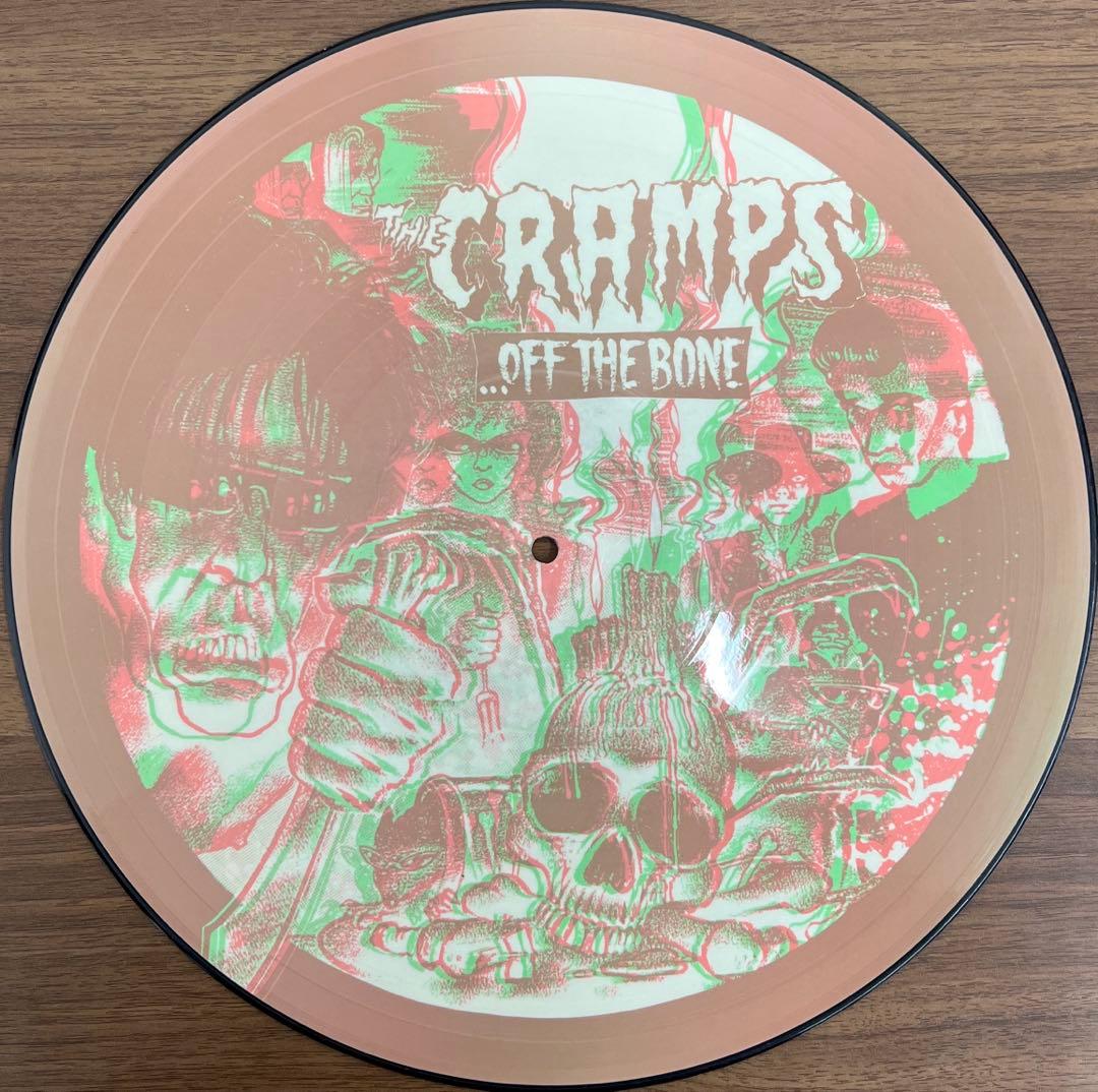 【LP/UK盤】The Cramps / ...Off The Bone