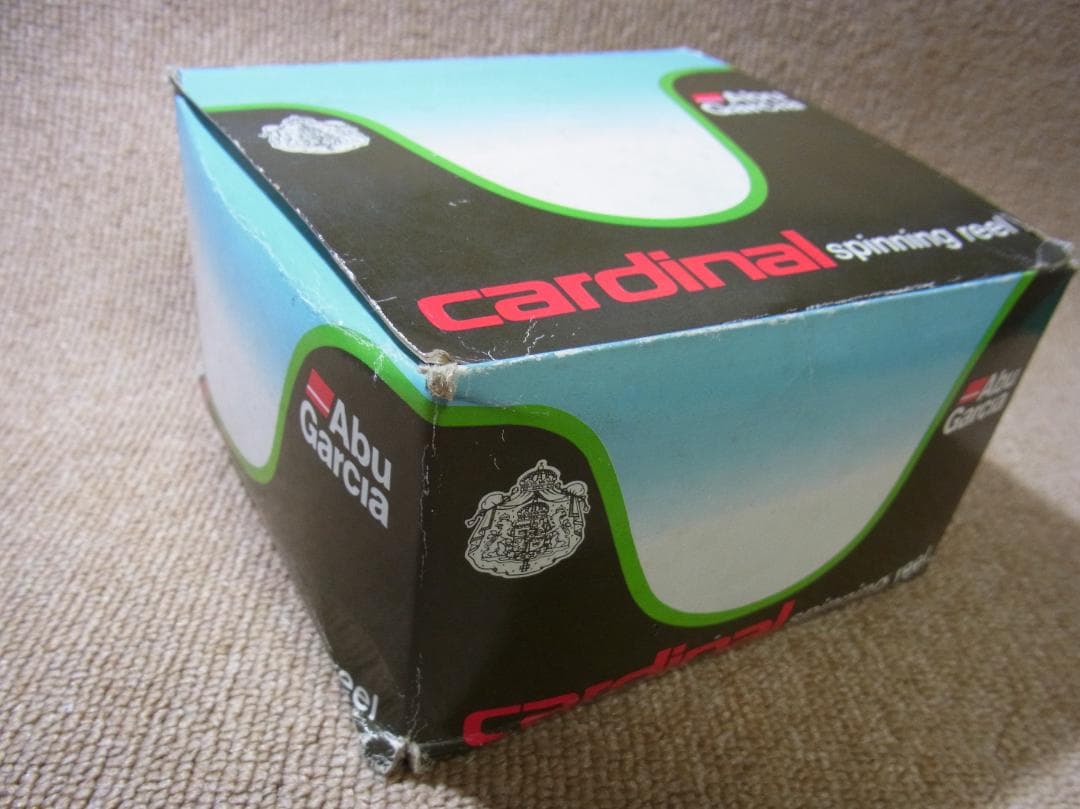 Abu Garcia Cardinal C3　アブガルシア　スピニングリール