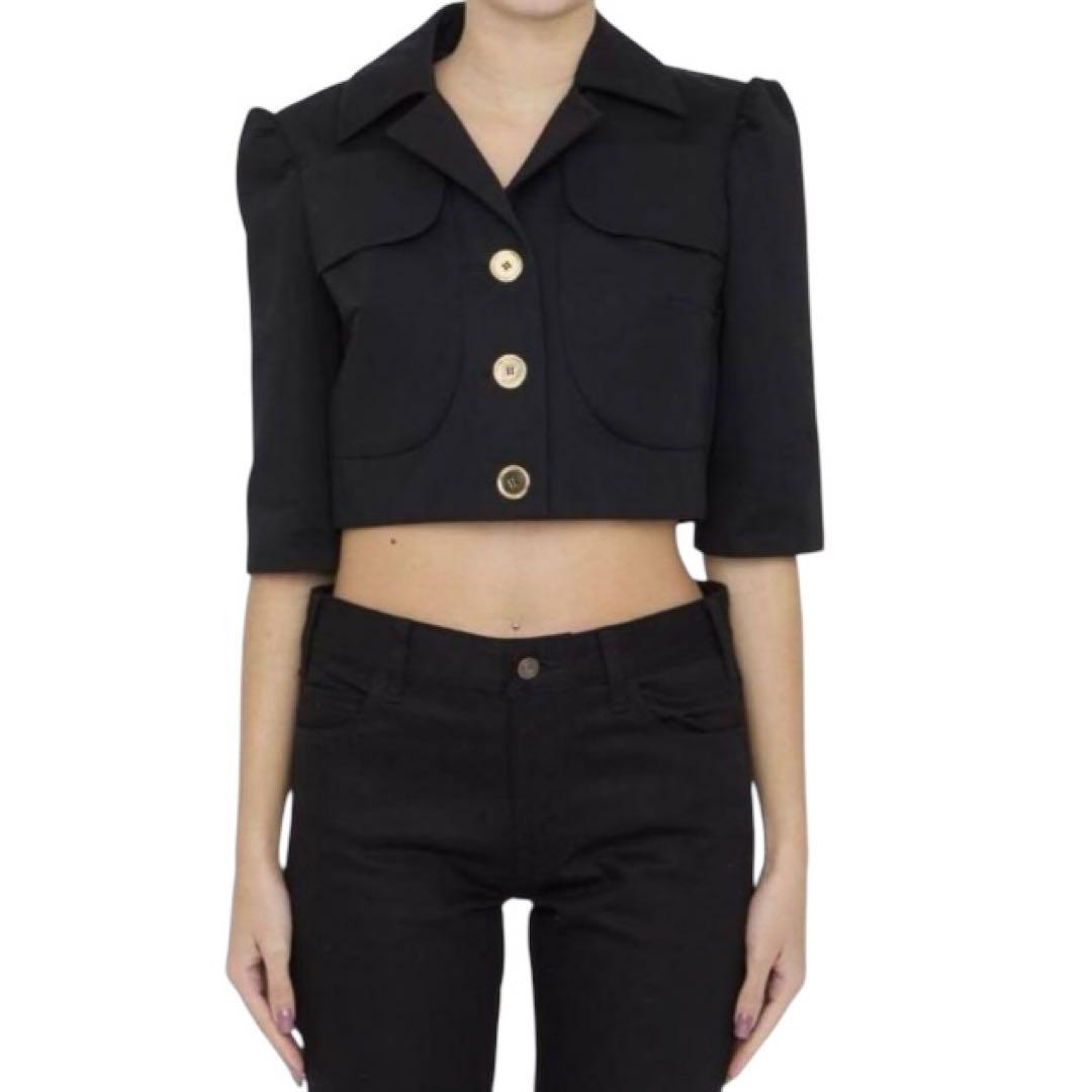 PATOU パトゥ クロップドジャケット