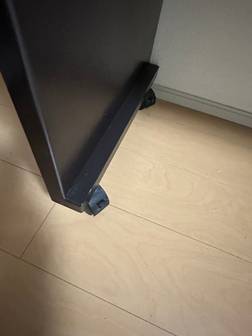 バム フルオーダーテーブル ガラス天板 天板新品 パソコン ネイルデスク