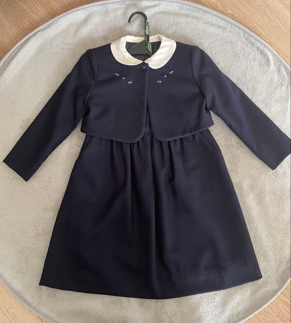 小学校受験　ファミリア フォーマル 濃紺