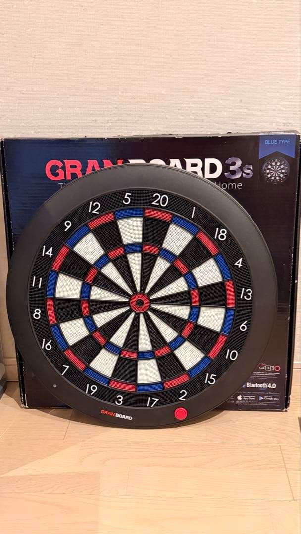 【当日発送可】GRANBOARD 3s Bluetooth対応 ダーツボード