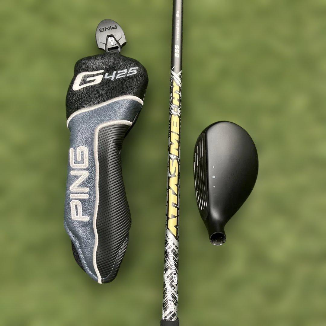 ⭐️G425 22度⭐️アッタスMBハイブリッド85S⭐️