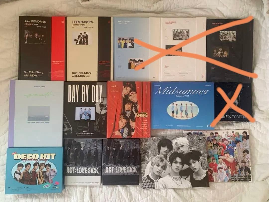 txt メモリーズ・グッズセット