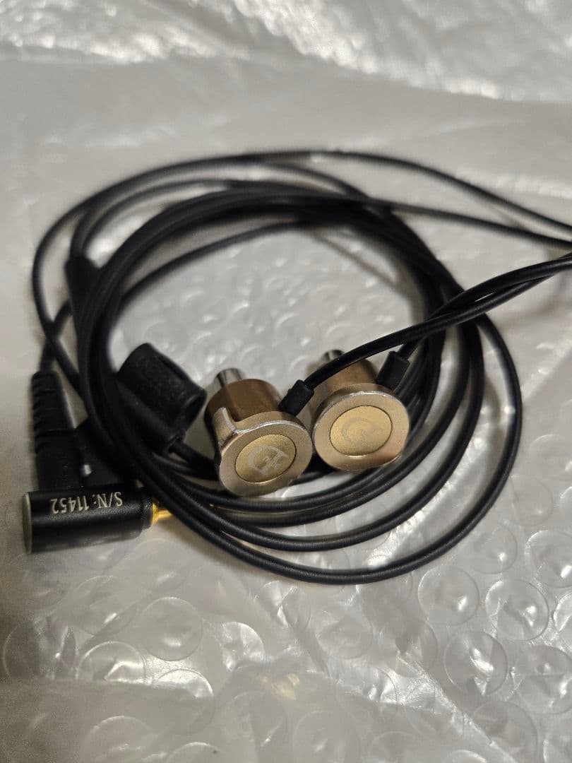 NTTBZ　DUNU DN-2000【メッシュ新品交換・手作業徹底清掃済】