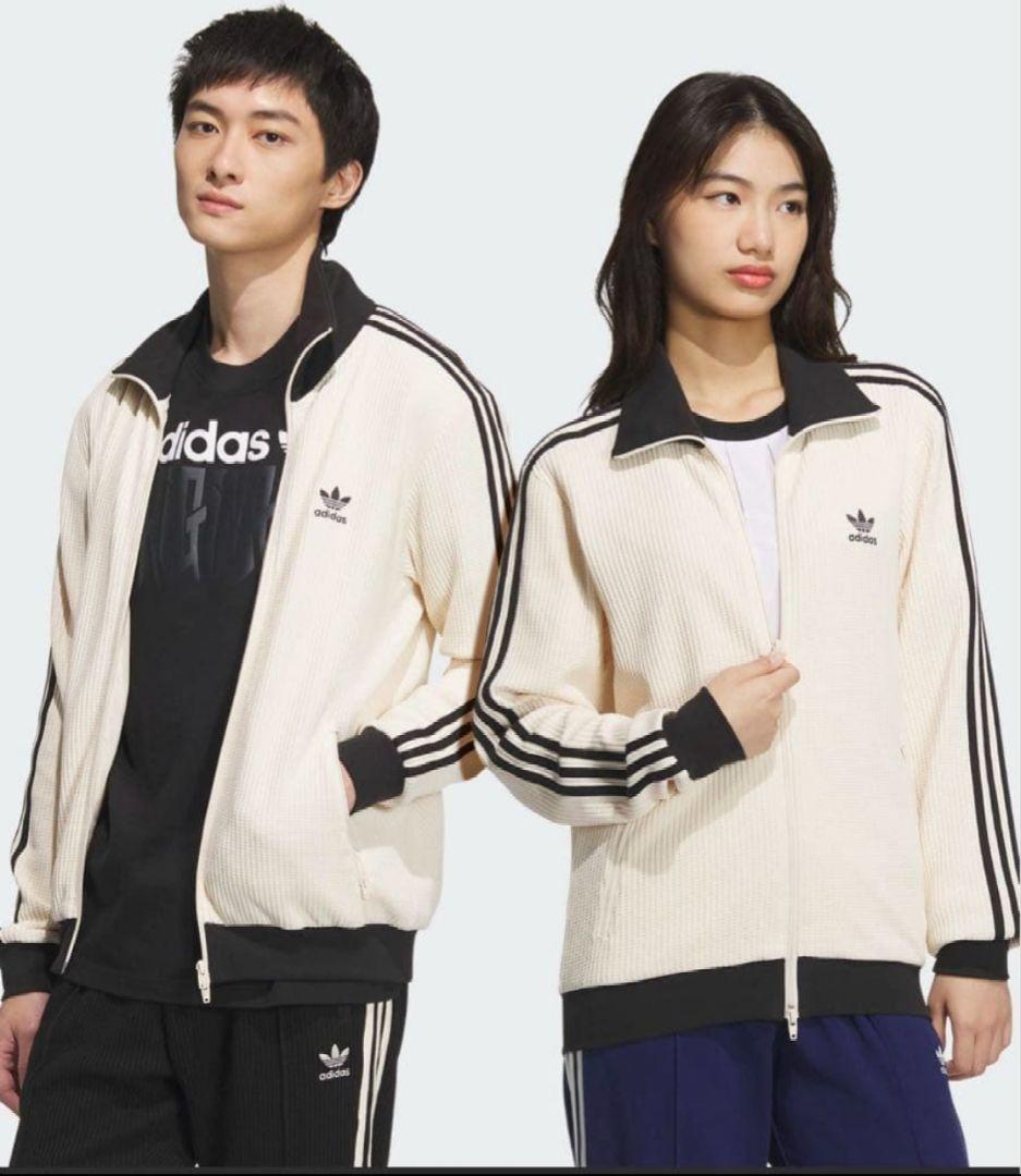 最終価格本日24時まで！adidas ワッフルトラックジャケット M
