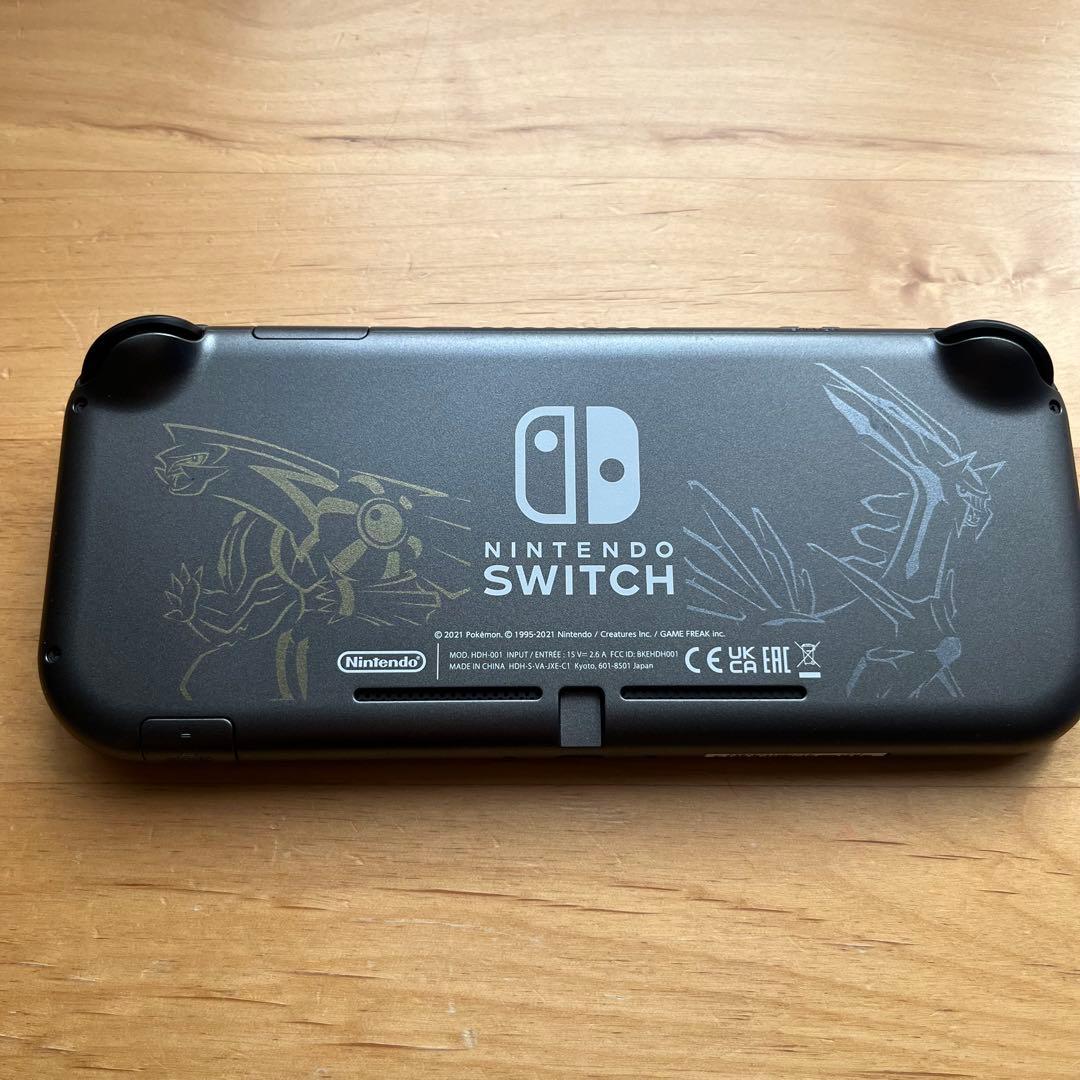 【希少】Nintendo Switch Lite ディアルガ・パルキア