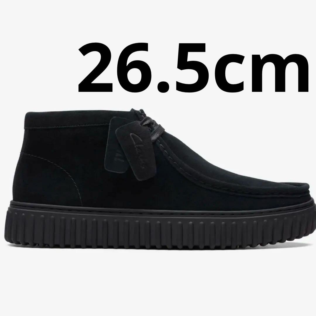 Clarks Torhill Hi 26.5cm クラークス　ワラビー