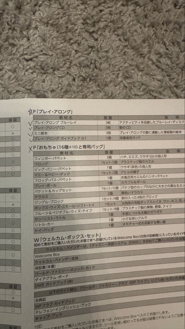 【ほぼ未使用】最新型！ディズニー英語DWE 新型タブレットパッケージ