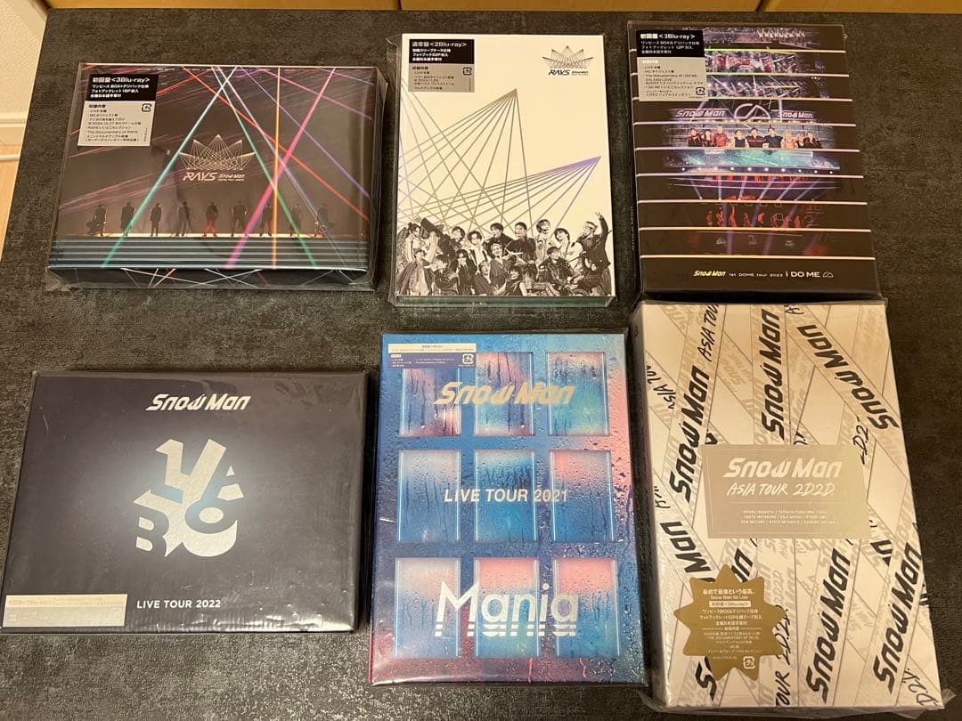 Man まとめ売り ライブDVD Blu-ray