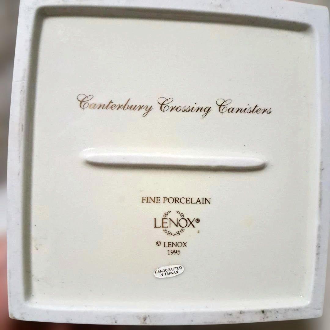 【レア商品】レノックス（Lenox）シュガーポット