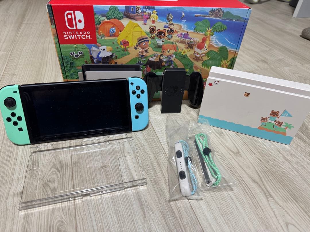 Nintendo Switchあつまれどうぶつの森エディション　バッテリー強化版