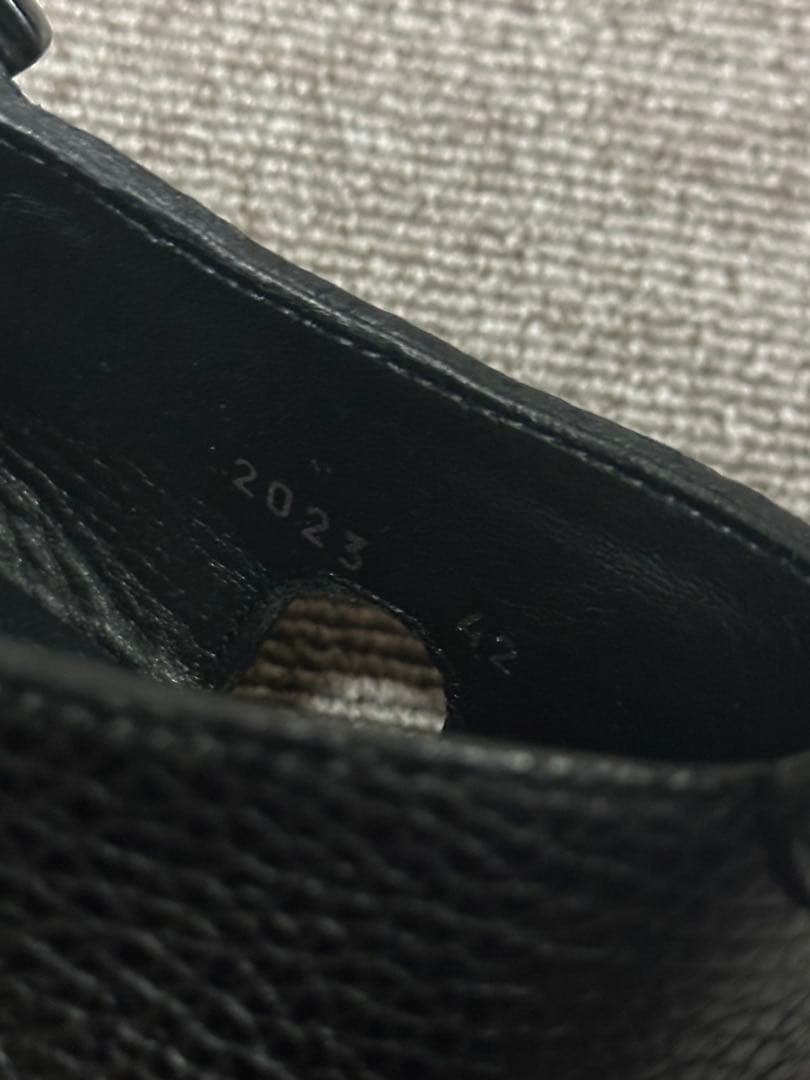 Paraboot / PACIFIC グレインレザー グルカサンダル