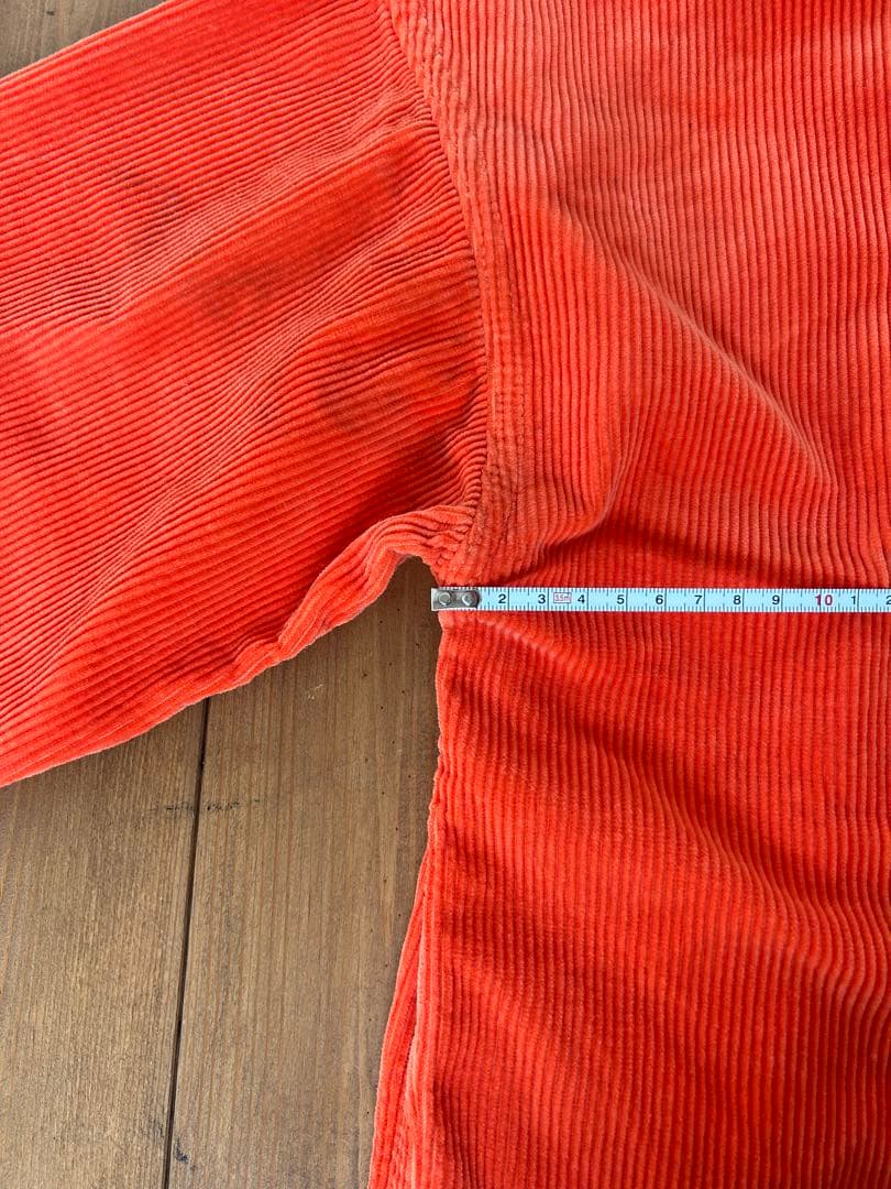 NATAL DESIGN ジャケット　メンズ　コーデュロイ　オレンジ