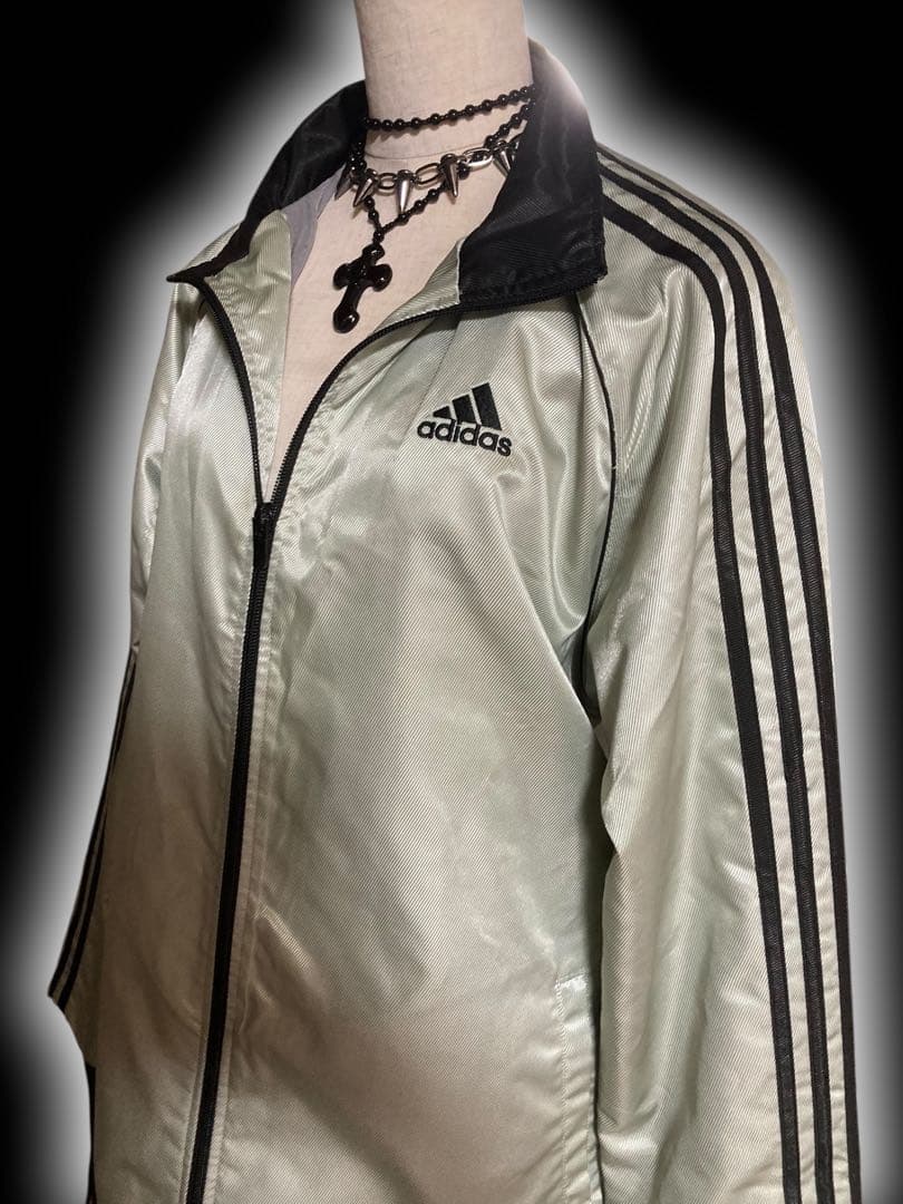 レアカラーy2k3本線adidasスポーツテックお兄系ロックトラック平成ギャル