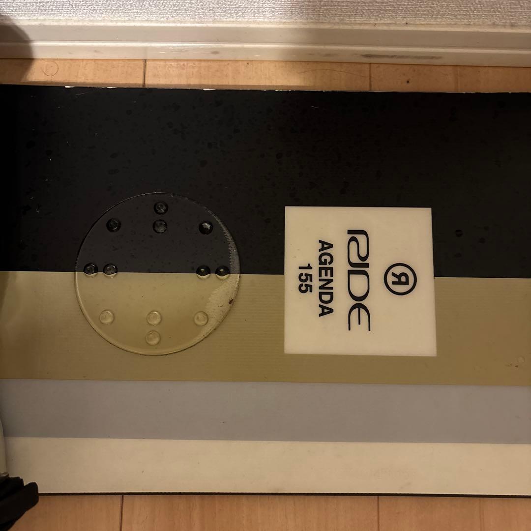 RIDE AGENDA 155 スノーボード