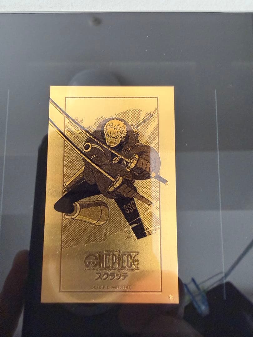 マ*ド様 世界限定50個　ONE PIECE 純金カード　3枚セット