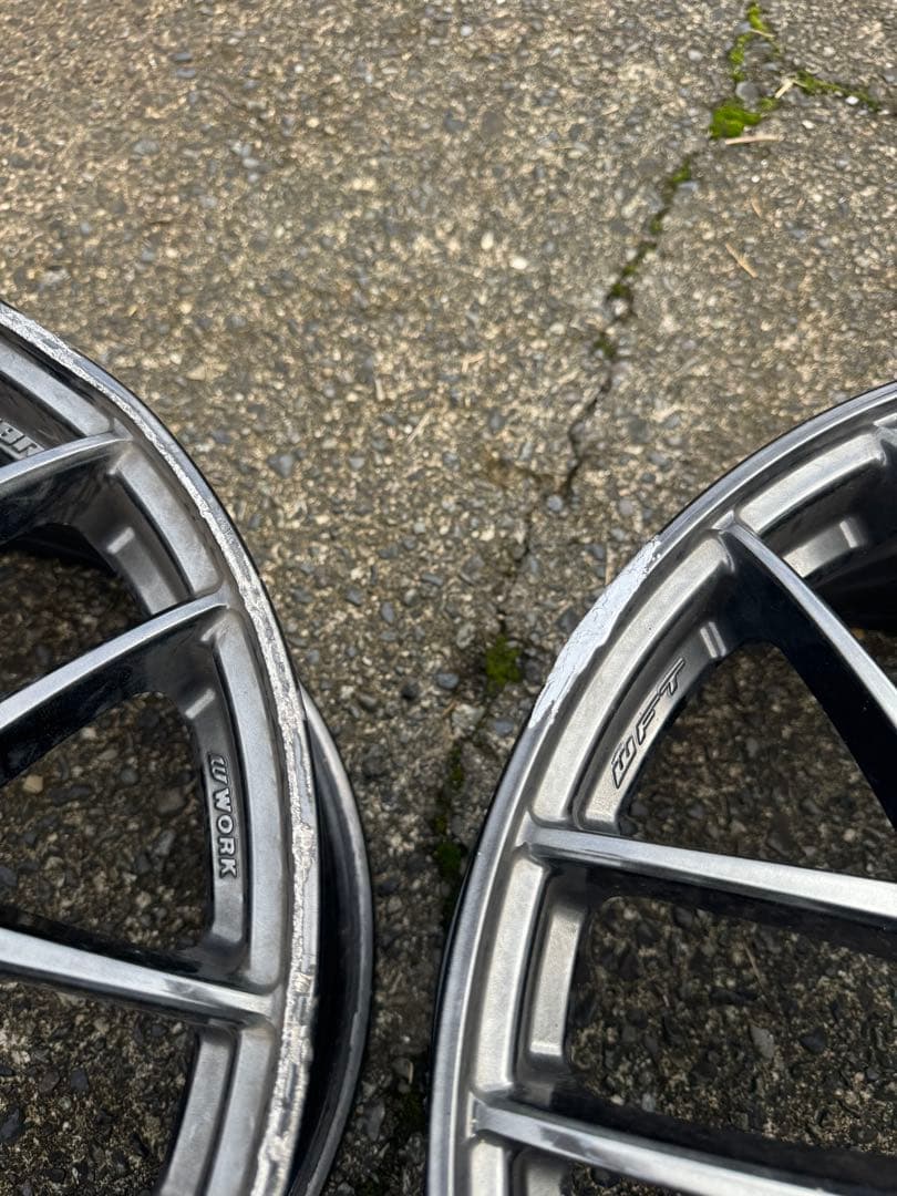 work emotion ホイール18インチ