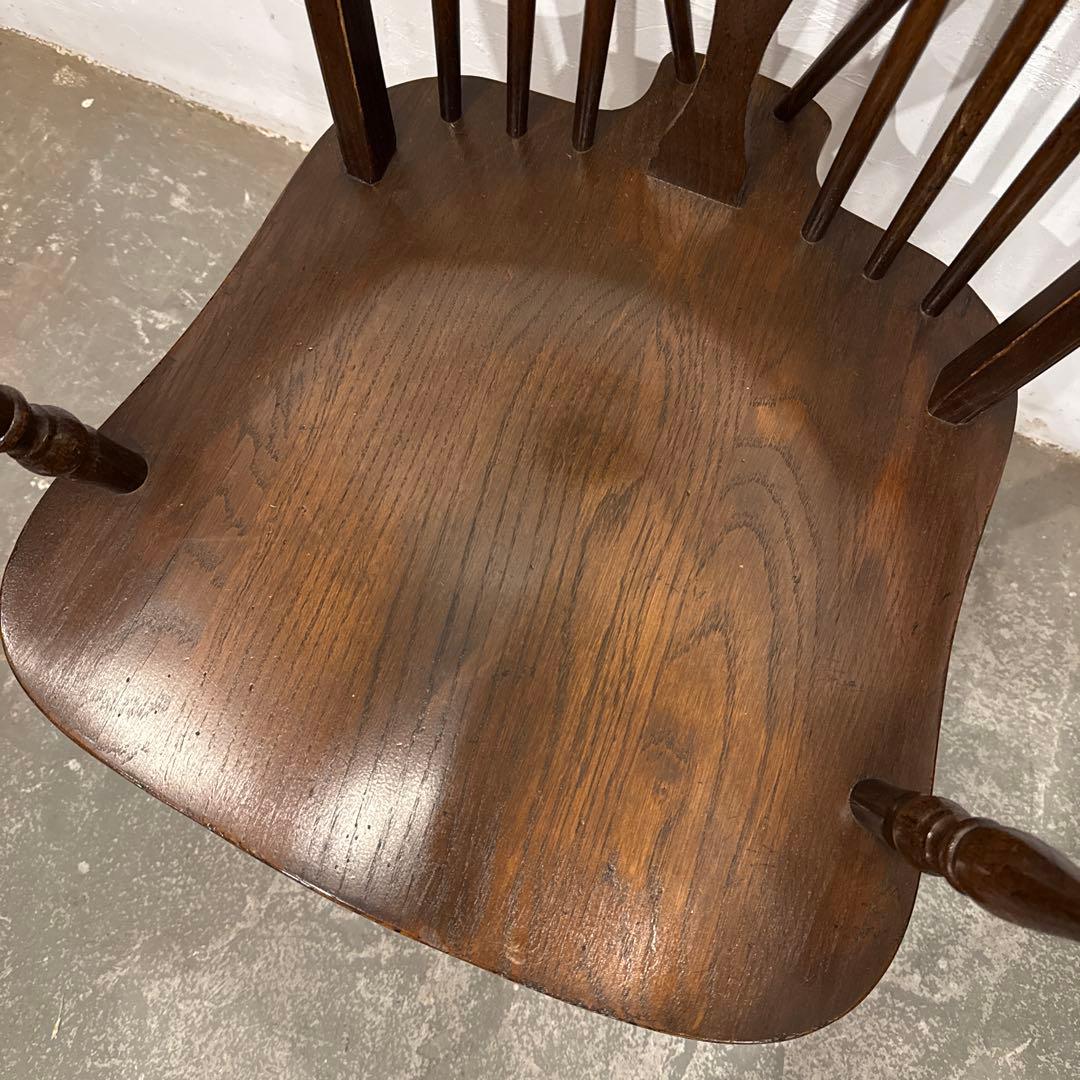 ヴィンテージ　ダイニングチェア　カフェチェア　アームチェア　2