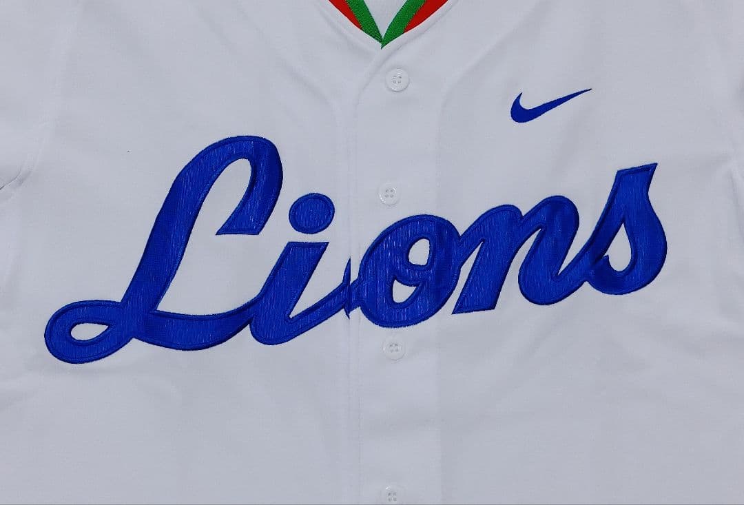 西武ライオンズ　ナイキ　黄金期　ハイグレード　ユニフォーム　Lサイズ◆NIKE