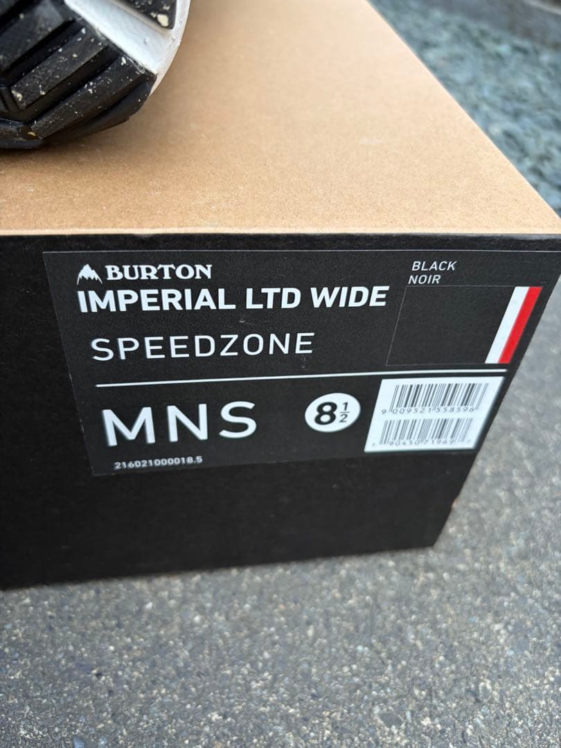 Burton Imperial LTD Wide スノーボードブーツ26.5cm