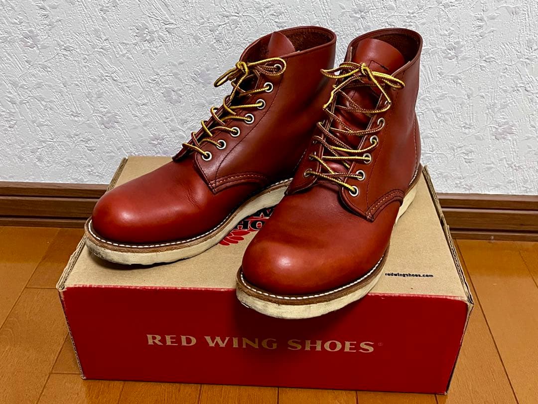 a*g様 【2011年製】RED WING 8166 プレーントゥ 8D 26c