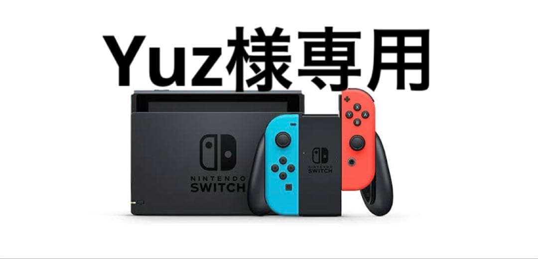 Nintendo Switch 本体 青/赤 カセット4本＋プロコン付き