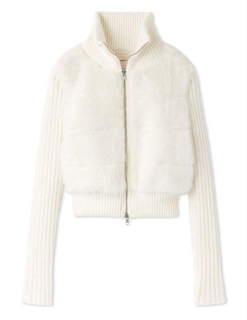 ファーニットブルゾン　スナイデル