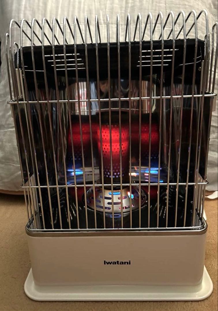 Iwatani カセットガスストーブ CB-STV-DKD