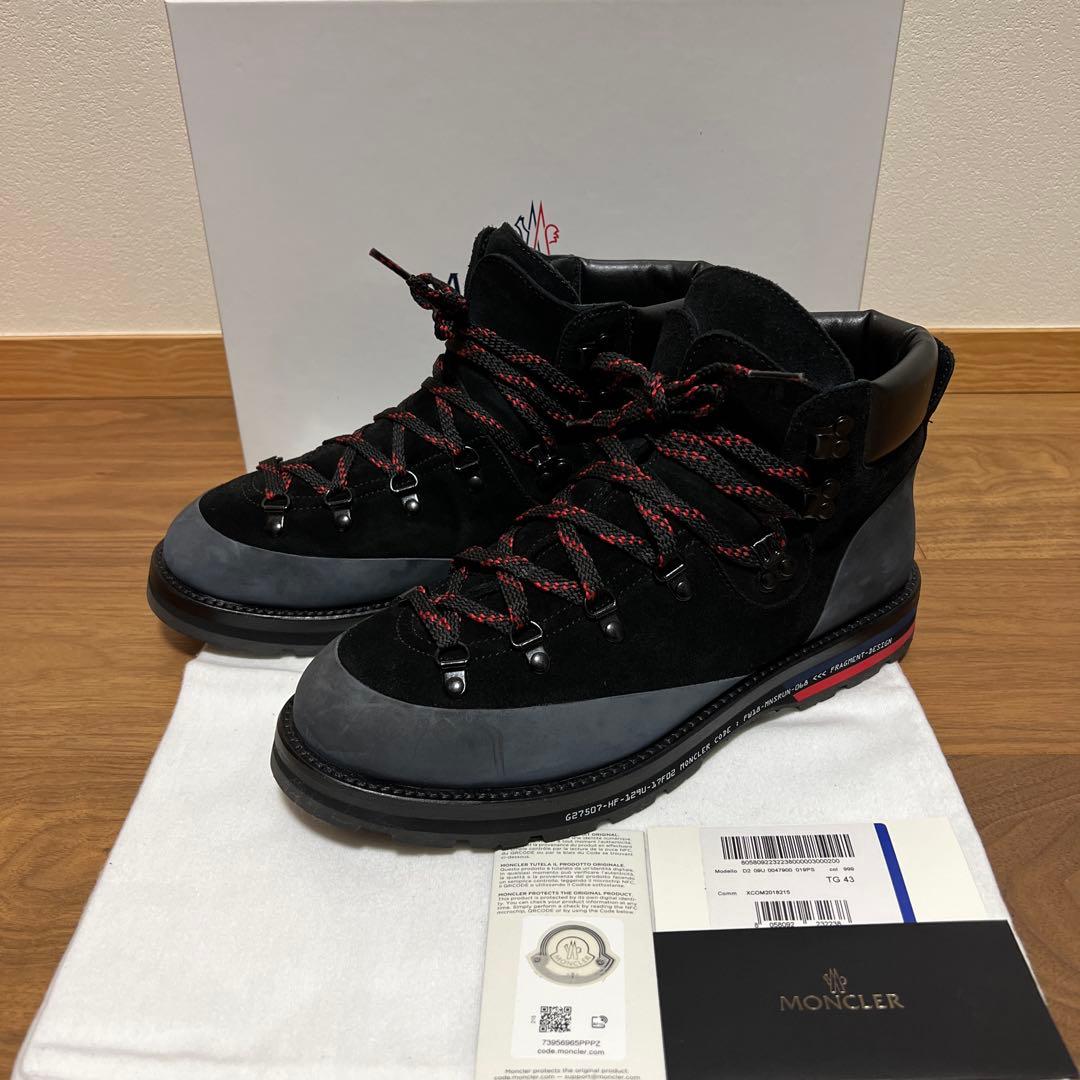MONCLER FRAGMENT マウンテンブーツ 43 フラグメント
