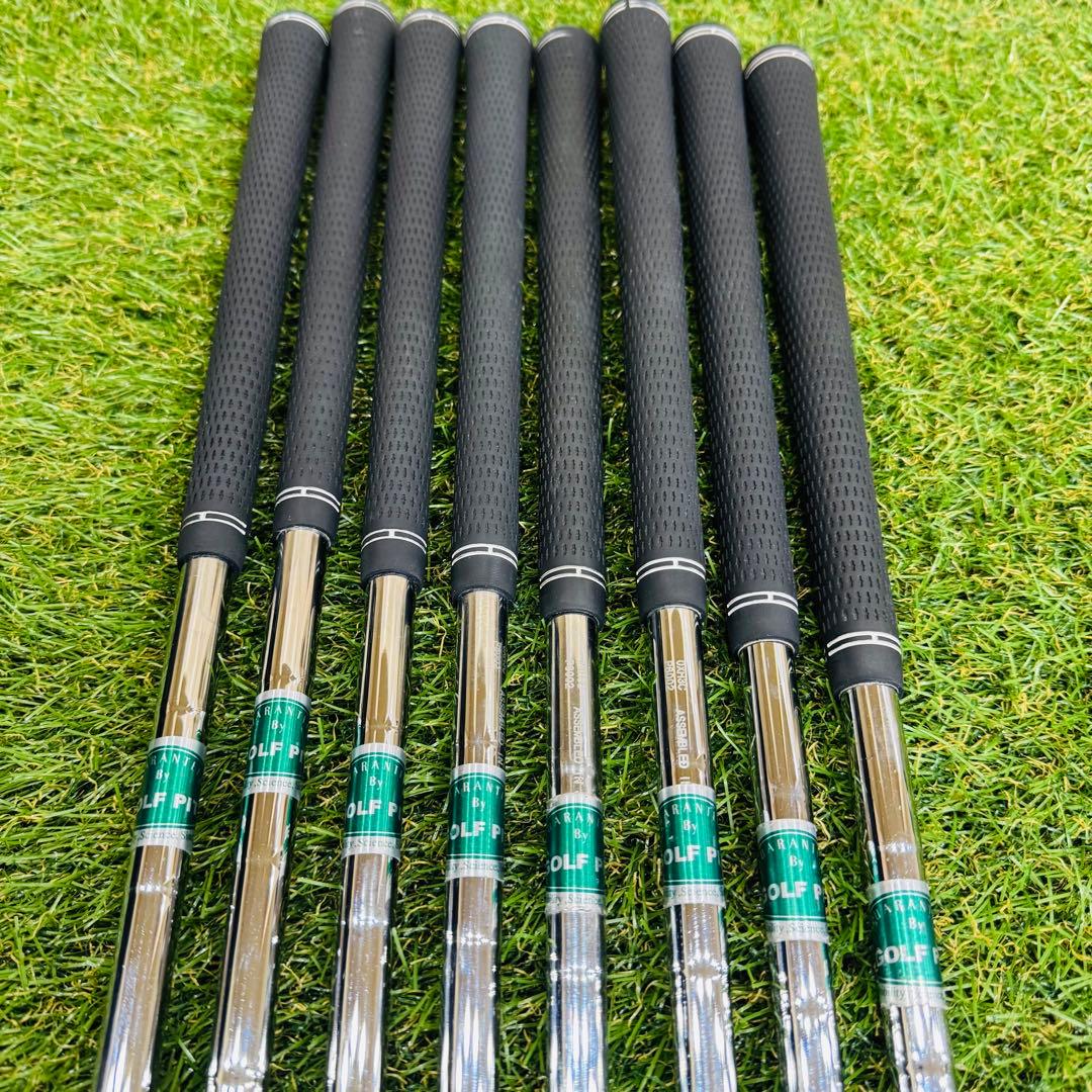 【男性用】MIZUNO MP-63 アイアンセット 8本（S）