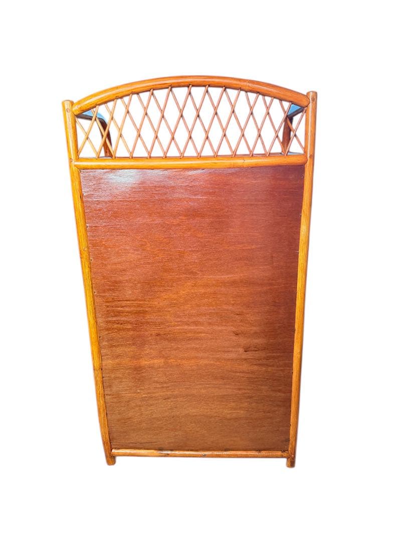 ヴィンテージ　6段ラタンチェスト