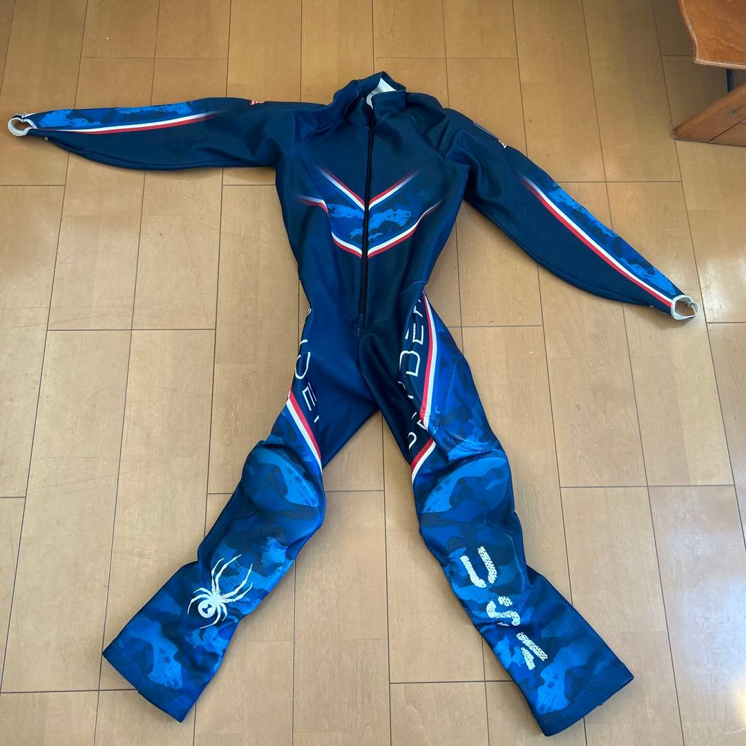 スキー用ワンピース(Spider)