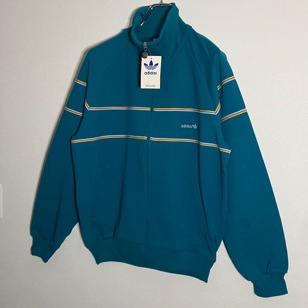 ひ*し様 新品【アユニD着用】70s 80s adidas 西ドイツ デサント
