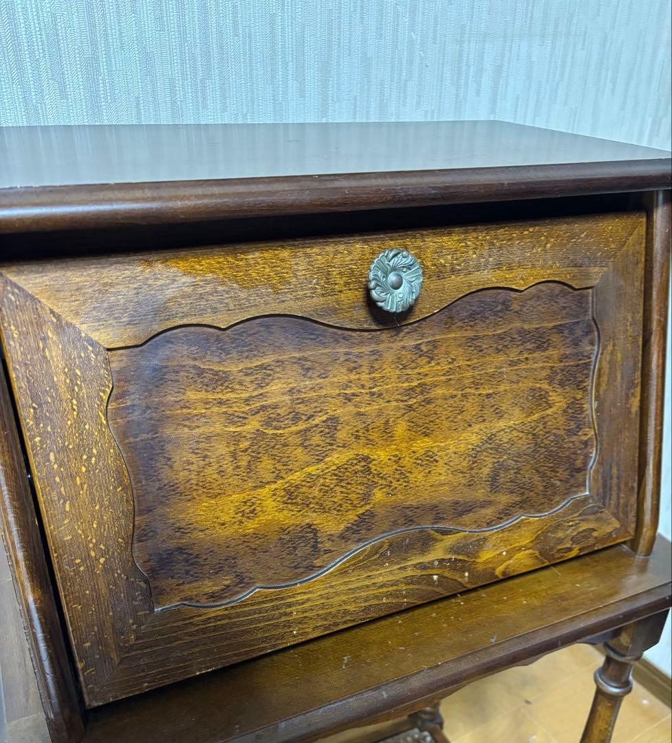 サ*ノ様 カリモク家具 コロニアル ライティングビューロー ライティングデスク