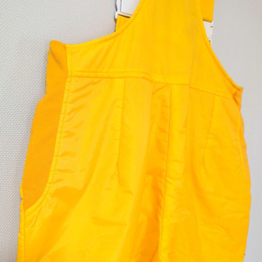 MIZUNO イエロー スキーウェアセット ジャケット パンツ 大きめ