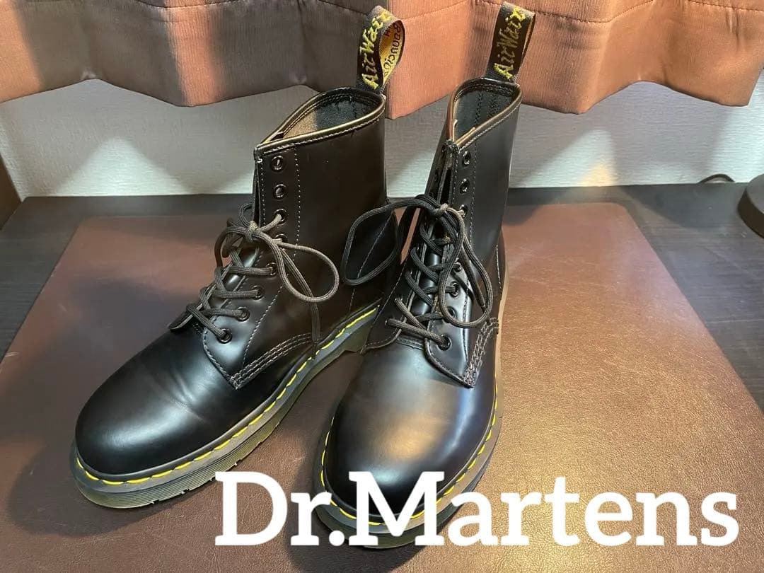 【最終価格】ドクターマーチン 8ホール UK7 26cm キーパー付