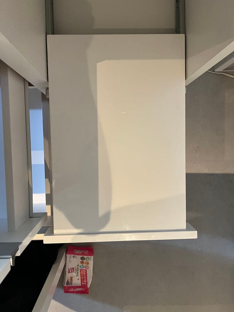 キッチンカウンター レジューム 90SL-R WH