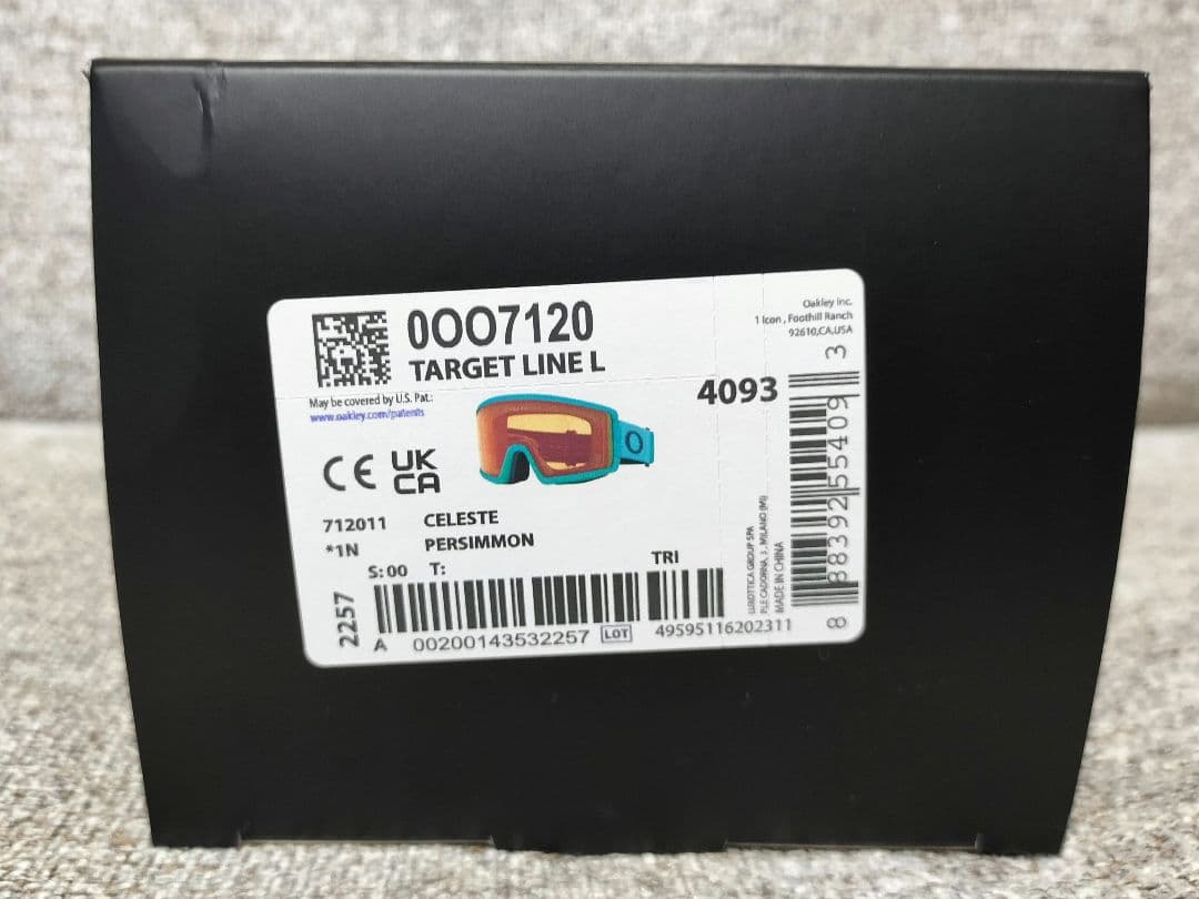 未開封 OAKLEY オークリー ゴーグル Target Line L