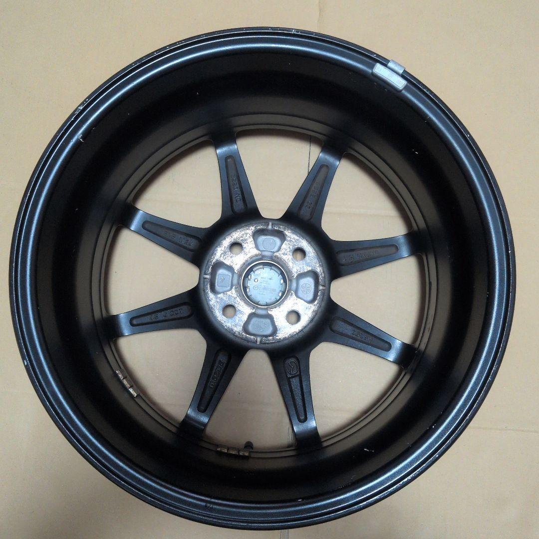 NDロードスター純正ホイール　16インチ２本セット②購入前にコメントください。