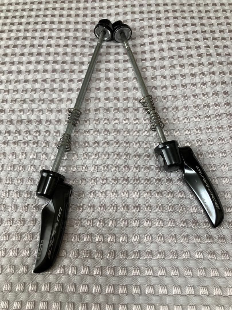 シマノ デュラエース WH-R9100 クイックレリーズ クイックリリース