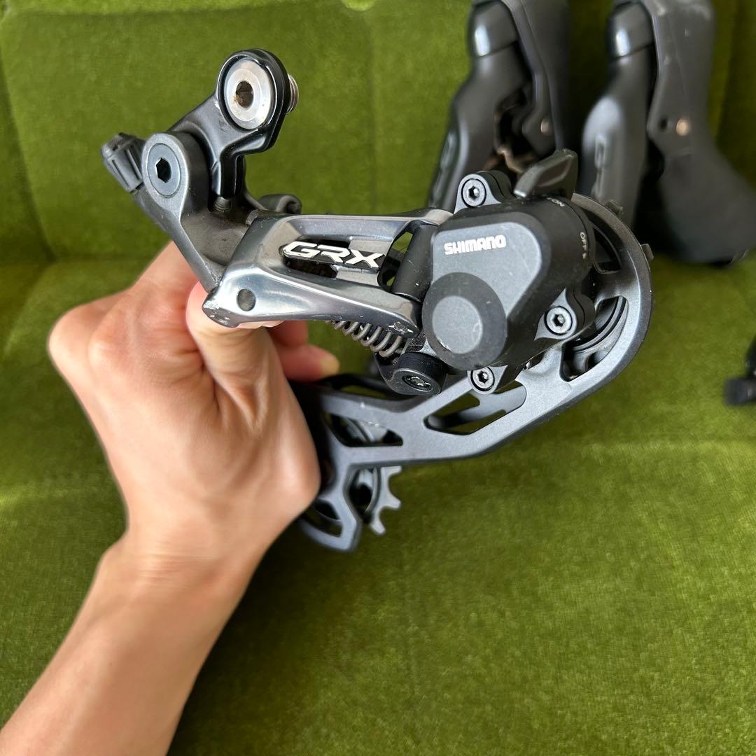 GRX 1×11 ST-RX600/BR-RX400/RD-GX810