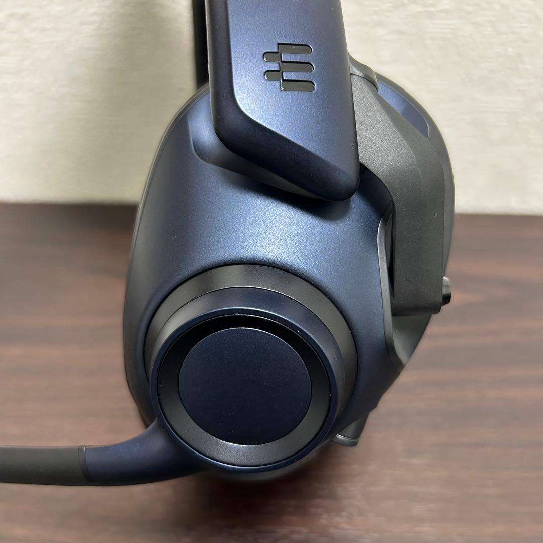 EPOS H6PRO（密閉型）+GSX300 ゲーミングヘッドセット