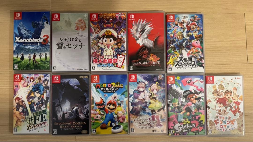 【最安値から3割引】Nintendo Switch ソフト まとめ売り