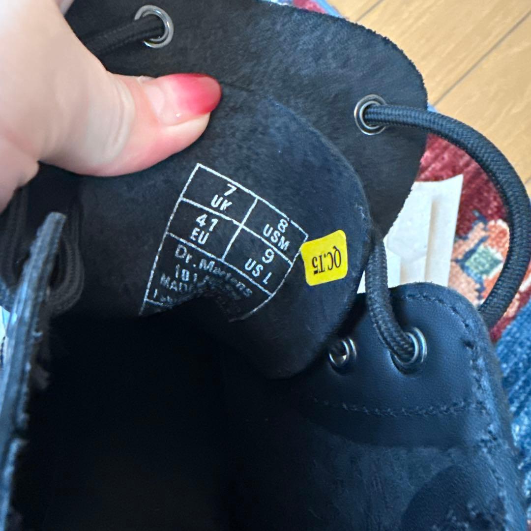 未使用　Dr.Martin 101 BEX NW 6 ホール ブーツ　UK3