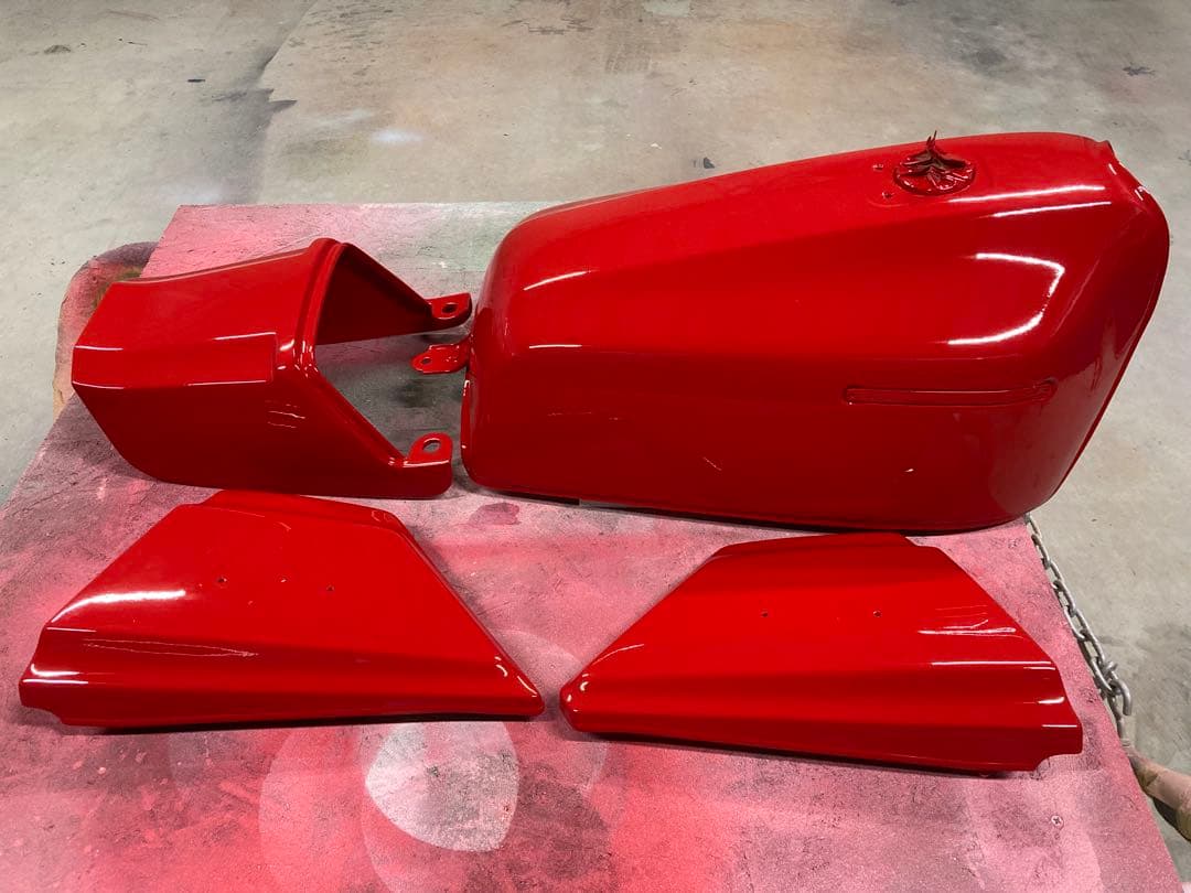 カワサキz400fx z550fx 外装一式