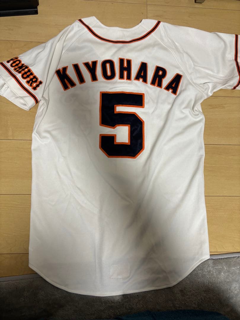 巨人 読売ジャイアンツ 清原和博 ユニフォーム L DESCENTE