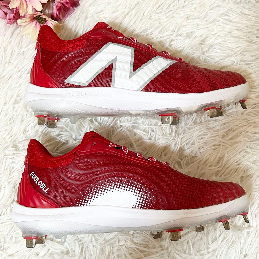 【新品】ニューバランス 大谷翔平 L4040TR7 野球 スパイク 26cm 赤