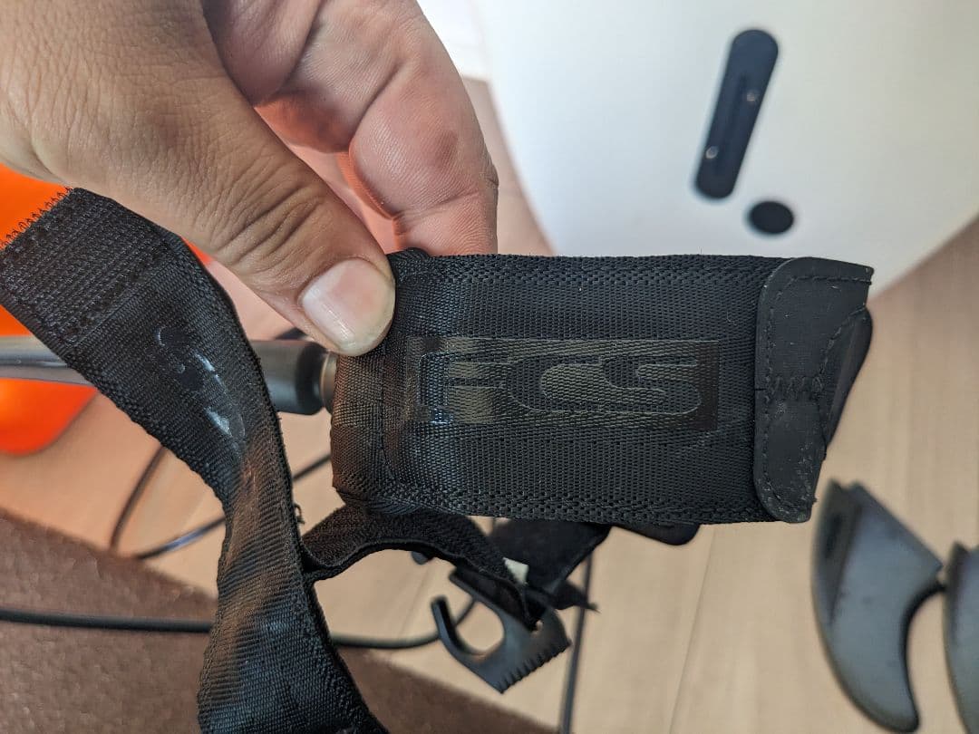 O&EEZI RIDER SOFT BOARD 7’0 フィン付き