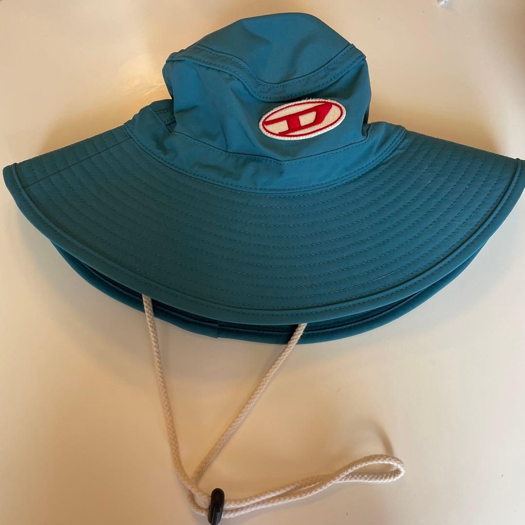 DIESEL CORDURA 帽子 青